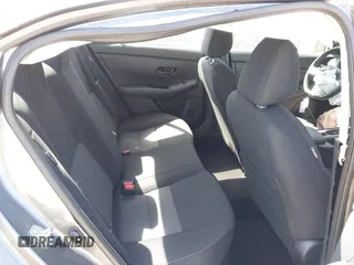 2024 Nissan Sentra SV with VIN 3N1AB8CV3RY348143, listed as a IAAI auction lot 41860747 with 2,270 mi miles and . Bid and sale history available at DreamBid. Image 8.