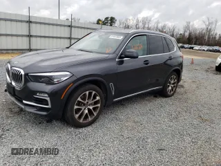 2021 BMW X5 xDrive40i with VIN 5UXCR6C0XM9G41385, listed as a Copart auction lot 41447953 with 16,628 mi miles. Bid and sale history available at carsss.com. Image 1.