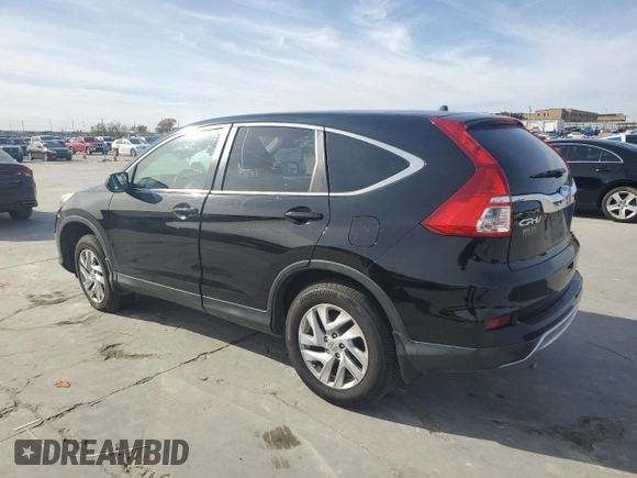 2015 Honda CR-V EX with VIN 2HKRM4H57FH700189, listed as a Copart auction lot 84890264 with 93,120 mi miles and Salvage Title. Bid and sale history available at DreamBid. Image 2.