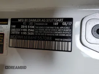 2017 Mercedes-Benz C 43 AMG z VIN WDDWK6EB6HF557088, wystawiony jako Copart lot #49183085 z przebiegiem 91 035 mil mil oraz Czysty tytuł • Clean title. Historia ofert i sprzedaży dostępna na DreamBid. Obrazek 12.