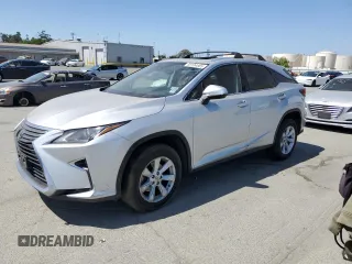 2017 Lexus RX 350 z VIN 2T2BZMCA6HC058010, wystawiony jako Copart lot #59104885 z przebiegiem 171 880 mil mil oraz Szkoda całkowita • Salvage title. Historia ofert i sprzedaży dostępna na DreamBid. Obrazek 1.