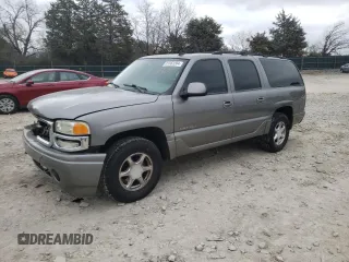 2006 GMC Yukon XL with VIN 1GKFK66UX6J166731, listed as a Copart auction lot 81663204 with 199,023 mi miles and Clean title. Bid and sale history available at DreamBid. Image 1.