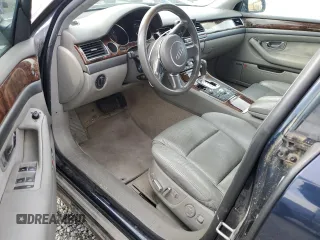 2004 Audi A8 L with VIN WAUML44E74N021729, listed as a Copart auction lot 78591314 with Not Provided miles and Clean Title. Bid and sale history available at carsss.com. Image 8.