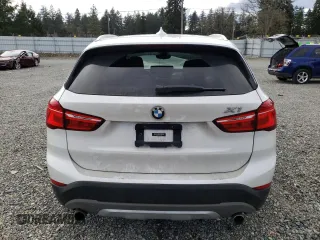 2016 BMW X1 xDrive28i with VIN WBXHT3C39G5E55496, listed as a Copart auction lot 49460233 with 37,934 mi miles. Bid and sale history available at carsss.com. Image 6.