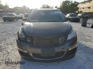 2017 Chevrolet Traverse LS with VIN 1GNKVFED7HJ107374, listed as a Copart auction lot 57341765 with 91,907 mi miles and Salvage title. Bid and sale history available at DreamBid. Image 5.