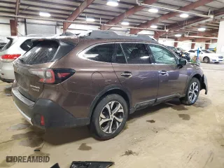 2021 Subaru Outback Touring with VIN 4S4BTAPC1M3112361, listed as a Copart auction lot 45986385 with 0 mi miles and Clean Title. Bid and sale history available at carsss.com. Image 3.