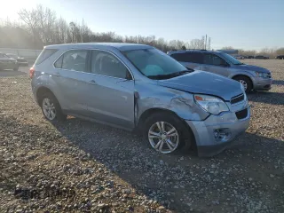 2015 Chevrolet Equinox LS with VIN 2GNALAEK9F6146903, listed as a Copart auction lot 48420675 with 66,289 mi miles and Salvage Title. Bid and sale history available at carsss.com. Image 4.