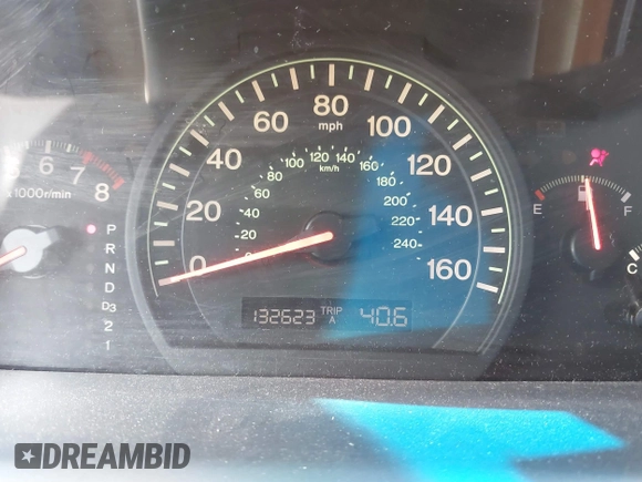 2003 Honda Accord EX z VIN 1HGCM66503A052221, wystawiony jako IAAI lot #41699132 z przebiegiem 132 623 mil mil oraz . Historia ofert i sprzedaży dostępna na DreamBid. Obrazek 7.