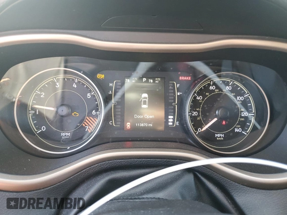 2014 Jeep Cherokee Latitude z VIN 1C4PJMCB5EW147743, wystawiony jako Copart lot #75710774 z przebiegiem 113 870 mil mil oraz Nie do naprawy • Non repairable. Historia ofert i sprzedaży dostępna na DreamBid. Obrazek 9.