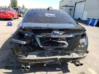 2015 Subaru WRX STI with VIN JF1VA2P67F9802600, listed as a Copart auction lot 69310294 with 45,814 mi miles and Salvage title. Bid and sale history available at DreamBid. Image 6.