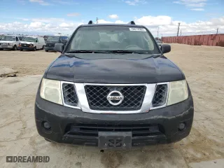 2008 Nissan Pathfinder S with VIN 5N1AR18U48C630584, listed as a Copart auction lot 48613585 with 168,697 mi miles and Clean Title. Bid and sale history available at carsss.com. Image 5.