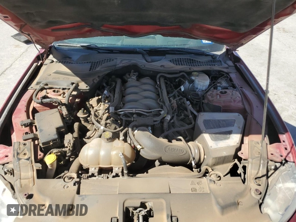 2018 Ford Mustang GT with VIN 1FA6P8CF8J5172159, listed as a Copart auction lot 47234365 with 76,685 mi miles and Salvage Title. Bid and sale history available at carsss.com. Image 11.