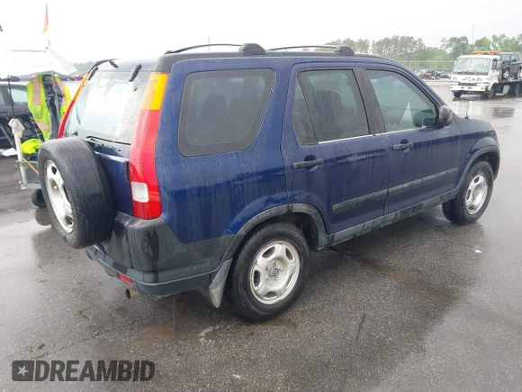 2004 Honda CR-V LX with VIN SHSRD68404U201676, listed as a IAAI auction lot 42109894 with 281,006 mi miles and . Bid and sale history available at carsss.com. Image 4.
