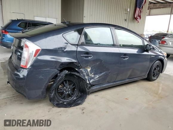 2012 Toyota Prius One with VIN JTDKN3DUXC5408134, listed as a Copart auction lot 59718785 with Not provided miles and Salvage title. Bid and sale history available at DreamBid. Image 3.