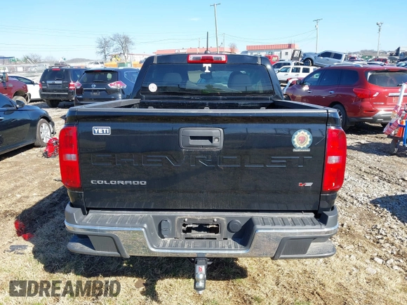 2021 Chevrolet Colorado 4WD Work Truck with VIN 1GCGTBENXM1298059, listed as a IAAI auction lot 41465118 with Not provided miles and . Bid and sale history available at DreamBid. Image 15.