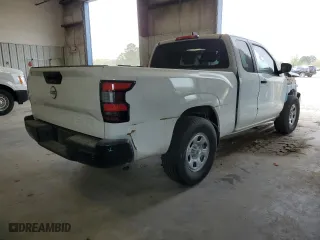 2023 Nissan Frontier S with VIN 1N6ED1CL8PN657547, listed as a Copart auction lot 45753985 with 26,064 mi miles and Clean Title. Bid and sale history available at carsss.com. Image 3.