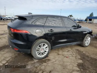 2017 Jaguar F-Pace 35t with VIN SADCS2BV8HA061263, listed as a Copart auction lot 48412045 with 98,290 mi miles and Clean Title. Bid and sale history available at DreamBid. Image 3.