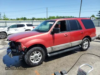 2003 Ford Expedition Special Service with VIN 1FMRU15W53LB20955, listed as a Copart auction lot 53243005 with 225,400 mi miles and Salvage title. Bid and sale history available at DreamBid. Image 1.