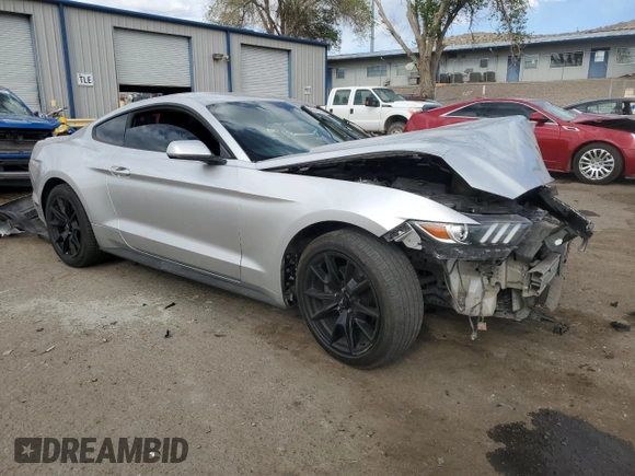 2016 Ford Mustang EcoBoost z VIN 1FA6P8TH9G5336500, wystawiony jako Copart lot #53549235 z przebiegiem 150 858 mil mil oraz Szkoda całkowita • Salvage title. Historia ofert i sprzedaży dostępna na DreamBid. Obrazek 4.