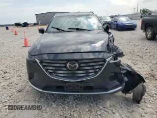 2019 Mazda CX-9 Grand Touring with VIN JM3TCBDY8K0303103, listed as a Copart auction lot 54381085 with 163,005 mi miles and Salvage Title. Bid and sale history available at DreamBid. Image 5.