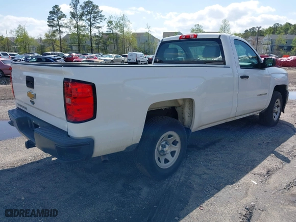 2014 Chevrolet Silverado 1500 Work Truck with VIN 1GCNCPEH5EZ314329, listed as a IAAI auction lot 41907601 with 86,925 mi miles. Bid and sale history available at carsss.com. Image 4.
