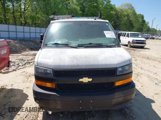 2021 Chevrolet Express Cargo with VIN 1GCWGAFP2M1262456, listed as a IAAI auction lot 42007767 with 56,144 mi miles and . Bid and sale history available at DreamBid. Image 12.