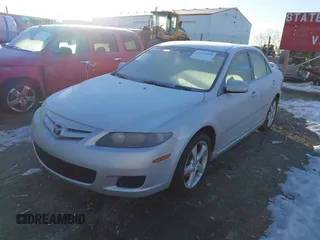 2008 Mazda 6 i Sport VE with VIN 1YVHP80C185M14226, listed as a IAAI auction lot 41424080 with 178,816 mi miles and . Bid and sale history available at carsss.com. Image 17.