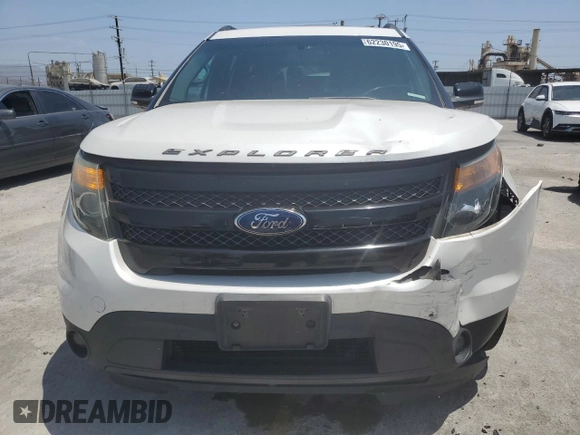 2014 Ford Explorer Sport с VIN 1FM5K8GT0EGB27078, выставлен на аукционе Copart как лот 62230195 с пробегом 212 985 миль миль и Списание • Salvage title. История ставок и продаж доступна на DreamBid. Изображение 5.