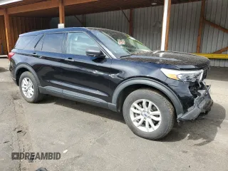 2021 Ford Explorer with VIN 1FMSK8BH5MGC30839, listed as a Copart auction lot 49846895 with 54,663 mi miles and Salvage Title. Bid and sale history available at carsss.com. Image 4.