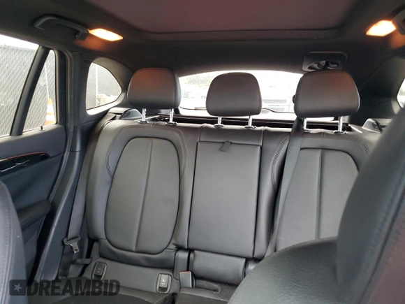 2017 BMW X1 xDrive28i with VIN WBXHT3C32H5F75870, listed as a Copart auction lot 64420385 with 158,640 mi miles and Clean title. Bid and sale history available at DreamBid. Image 10.