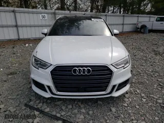 2017 Audi A3 Sedan Premium Plus with VIN WAUJ8GFF9H1047189, listed as a Copart auction lot 46703093 with 0 mi miles. Bid and sale history available at carsss.com. Image 5.