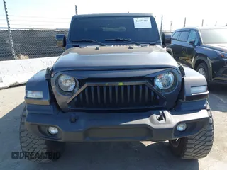 2021 Jeep Wrangler Unlimited Willys с VIN 1C4HJXDG7MW576798, выставлен на аукционе IAAI как лот 42471651 с пробегом 58 481 миль миль и . История ставок и продаж доступна на DreamBid. Изображение 6.