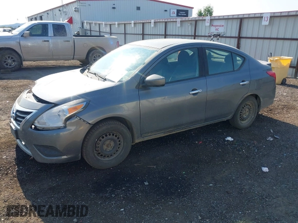 2016 Nissan Versa S with VIN 3N1CN7AP2GL901440, listed as a IAAI auction lot 42381191 with 136,477 mi miles and . Bid and sale history available at DreamBid. Image 18.