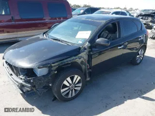 2013 Kia Forte 5-Door EX with VIN KNAFU5A28D5701290, listed as a IAAI auction lot 41837289 with 143,224 mi miles. Bid and sale history available at carsss.com. Image 2.