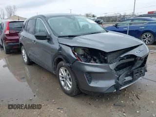 2022 Ford Escape SE Hybrid z VIN 1FMCU9BZ0NUA79005, wystawiony jako IAAI lot #42123629 z przebiegiem 47 690 mil mil oraz . Historia ofert i sprzedaży dostępna na DreamBid. Obrazek 1.