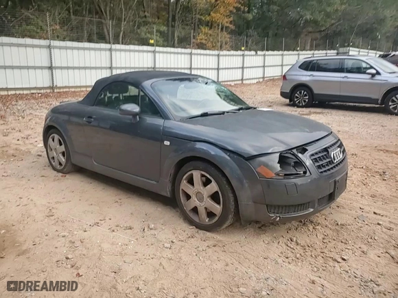 2003 Audi TT with VIN TRUUT28N231013972, listed as a Copart auction lot 79018004 with 145,557 mi miles and Salvage Title. Bid and sale history available at carsss.com. Image 11.