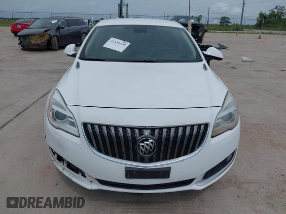 2016 Buick Regal with VIN 2G4GK5EX0G9151024, listed as a IAAI auction lot 42431100 with 197,018 mi miles and . Bid and sale history available at DreamBid. Image 12.