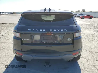 2017 Land Rover Range Rover Evoque SE with VIN SALVP2BG4HH170987, listed as a Copart auction lot 57633315 with 195,822 mi miles and Clean title. Bid and sale history available at DreamBid. Image 6.