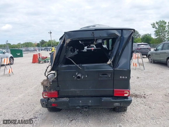 2018 Mercedes-Benz G-Class AMG G 63 with VIN WDCYC7DH9JX295265, listed as a IAAI auction lot 39795571 with NaN miles. Bid and sale history available at carsss.com. Image 15.
