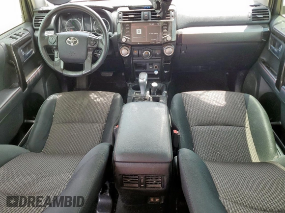 2020 Toyota 4Runner SR5 with VIN JTEBU5JR2L5778598, listed as a Copart auction lot 59329825 with 104,178 mi miles and Salvage title. Bid and sale history available at DreamBid. Image 8.