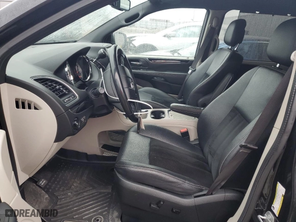 2017 Dodge Grand Caravan SXT with VIN 2C4RDGCG5HR761816, listed as a Copart auction lot 43252865 with 123,418 mi miles and Clean Title. Bid and sale history available at carsss.com. Image 7.