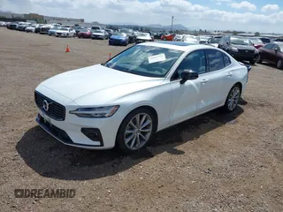 2021 Volvo S60 Momentum with VIN 7JR102FZ4MG108772, listed as a IAAI auction lot 41913763 with 50,330 mi miles. Bid and sale history available at carsss.com. Image 17.