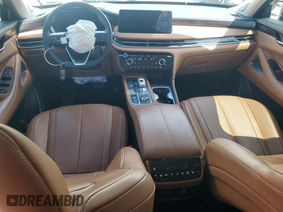 2023 Infiniti QX60 Sensory с VIN 5N1DL1GR6PC358484, выставлен на аукционе Copart как лот 70053334 с пробегом 16 223 миль миль и Списание • Salvage title. История ставок и продаж доступна на DreamBid. Изображение 8.