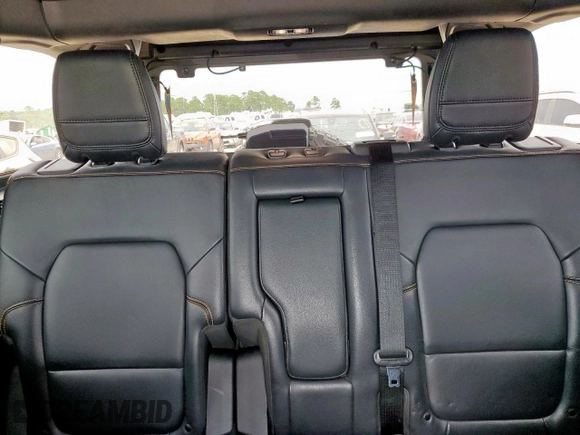 2021 Ford Bronco with VIN 1FMEE5DP3MLB06714, listed as a Copart auction lot 62336425 with 40,947 mi miles and Salvage title. Bid and sale history available at DreamBid. Image 10.