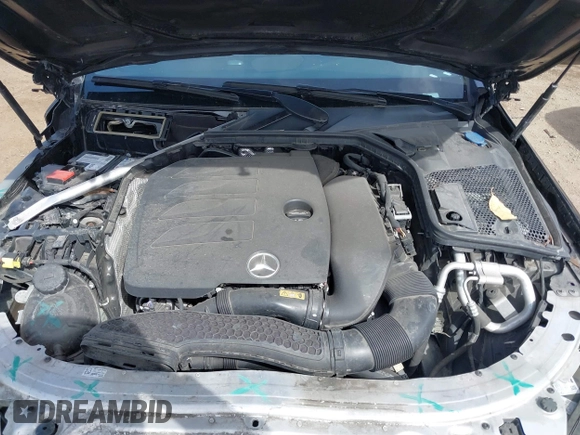 2019 Mercedes-Benz C 300 with VIN WDDWF8DB1KR483795, listed as a IAAI auction lot 41679728 with 138,307 mi miles and . Bid and sale history available at DreamBid. Image 10.