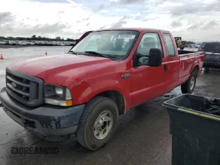 2004 Ford F-250 XL with VIN 1FTNX20L14EA74267, listed as a Copart auction lot 60665845 with Not provided miles and Salvage title. Bid and sale history available at DreamBid. Image 1.