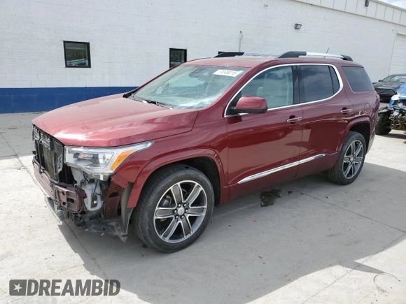 2017 GMC Acadia Denali z VIN 1GKKNXLS6HZ229469, wystawiony jako Copart lot #53048015 z przebiegiem 152 562 mil mil oraz Szkoda całkowita • Salvage title. Historia ofert i sprzedaży dostępna na DreamBid. Obrazek 1.