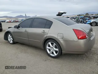 2006 Nissan Maxima 3.5 SL with VIN 1N4BA41E96C800624, listed as a Copart auction lot 48940255 with 0 mi miles and Salvage Title. Bid and sale history available at carsss.com. Image 2.