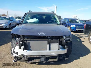 2025 Hyundai Santa Fe SEL with VIN 5NMP2DGL6SH069746, listed as a IAAI auction lot 40899755 with 2,085 mi miles. Bid and sale history available at carsss.com. Image 13.