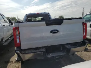 2023 Ford F-250 XL with VIN 1FT7W2BT0PEC14967, listed as a Copart auction lot 58661045 with 42,979 mi miles and Salvage title. Bid and sale history available at DreamBid. Image 6.